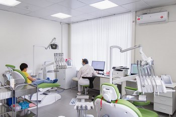 В Балашихинской стоматологической поликлинике №1 установлены новые рентгеновские аппараты